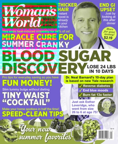Woman's World August 05, 2019 Issue Cover