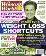 Womans-World October 11, 2021 Issue Cover