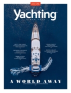 yachting December 01, 2020 Issue Cover
