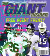 Giants-Insider March 27, 2023 Issue Cover