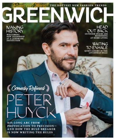 Greenwich March 01, 2026 Issue Cover