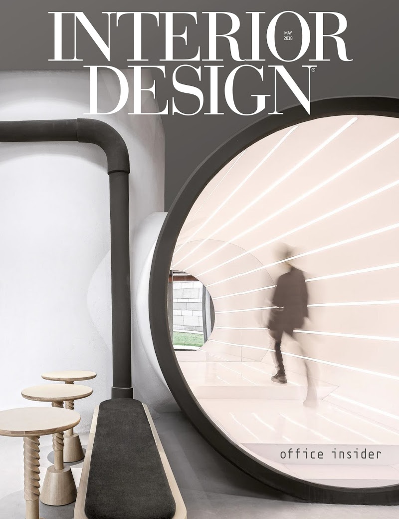 Interior-Design May 01, 2018 Issue Cover