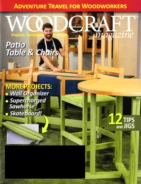 Woodcraft June 01, 2016 Issue Cover