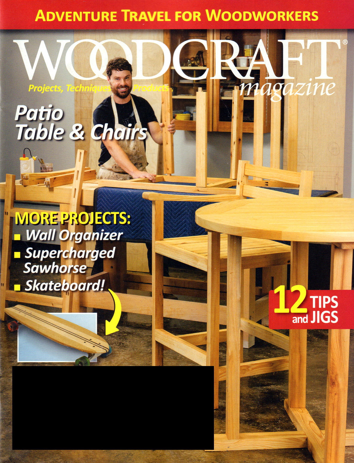 Woodcraft June 01, 2016 Issue Cover