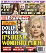 National-Examiner March 31, 2025 Issue Cover