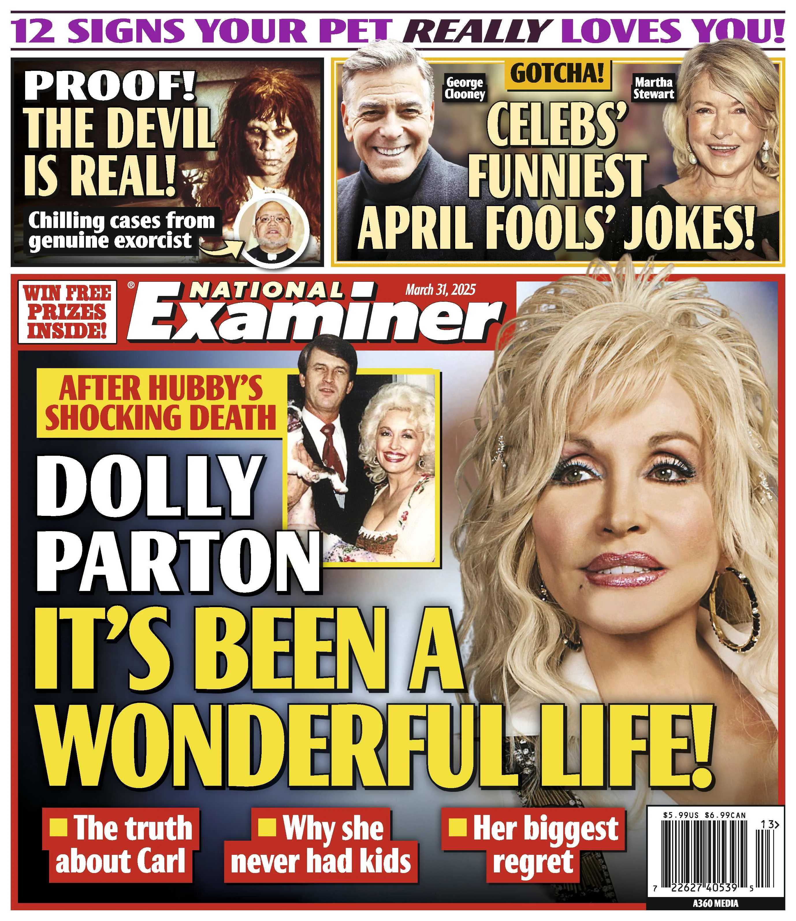 National-Examiner March 31, 2025 Issue Cover