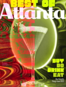 Atlanta Magazine December 01, 2025 Issue Cover