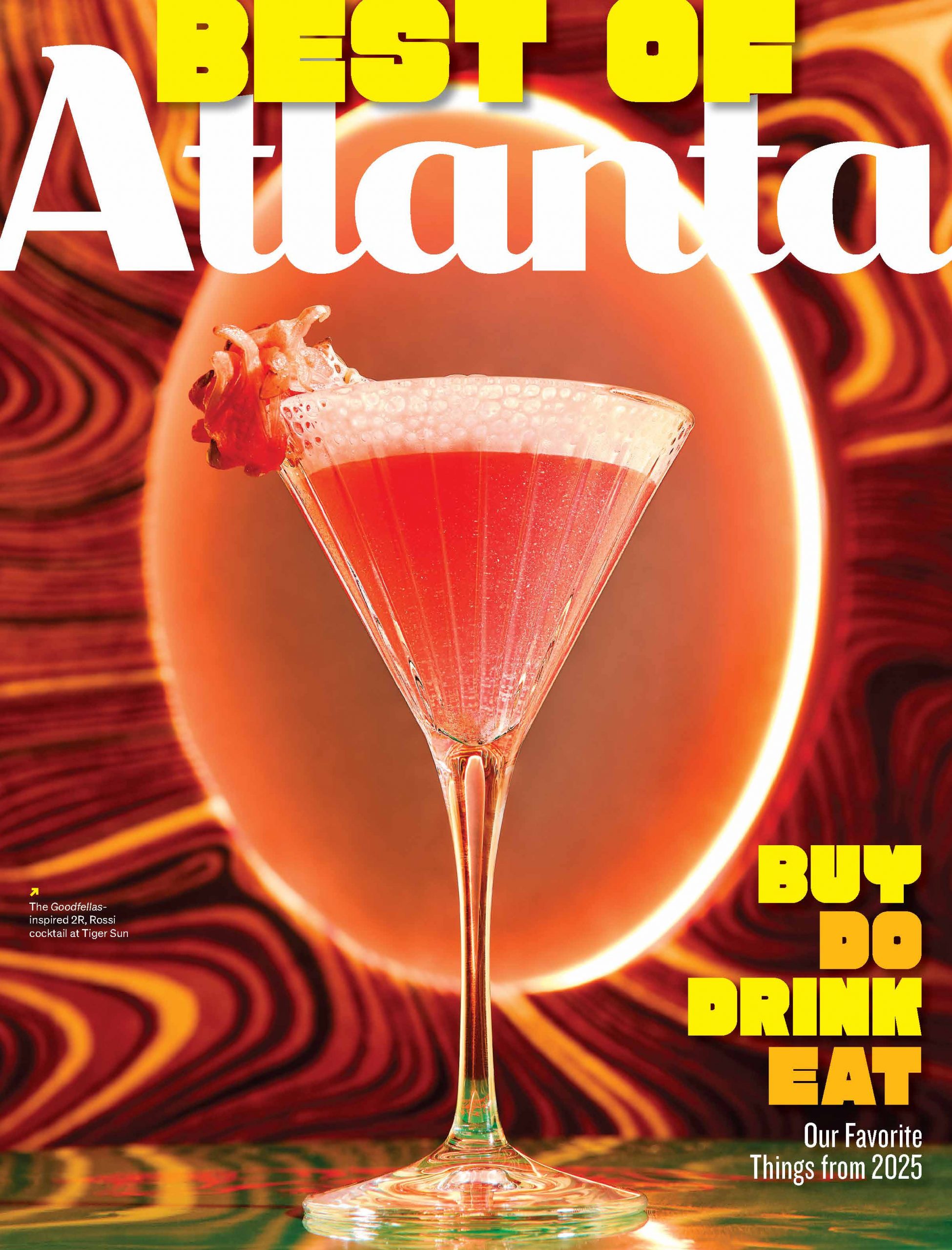 Atlanta-Magazine December 01, 2025 Issue Cover