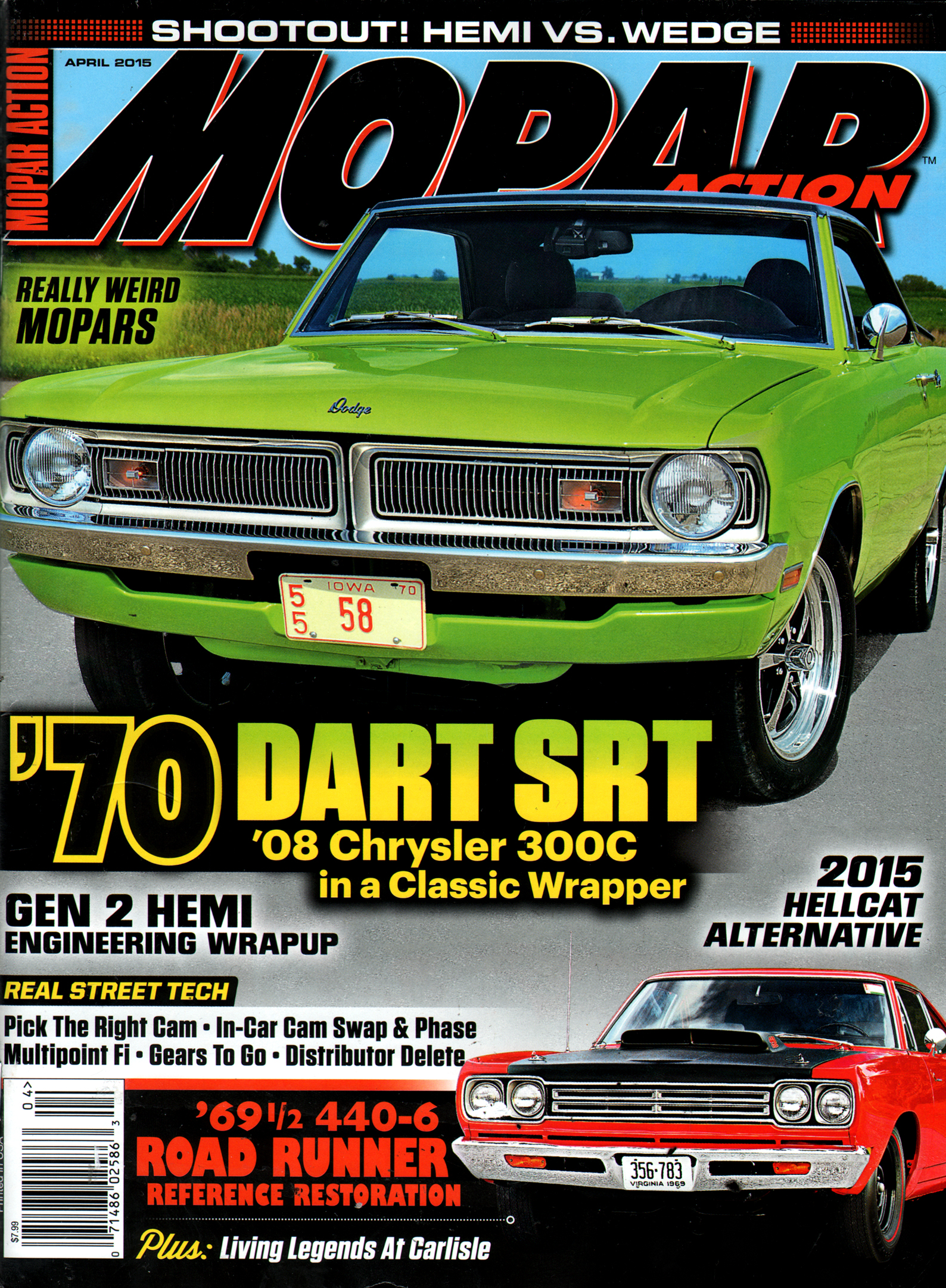 Mopar-Action April 01, 2015 Issue Cover