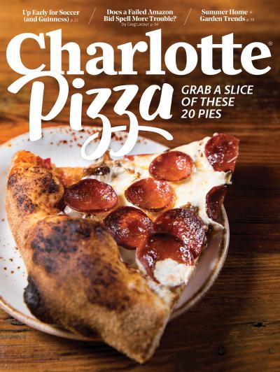 Charlotte-Magazine June 01, 2018 Issue Cover
