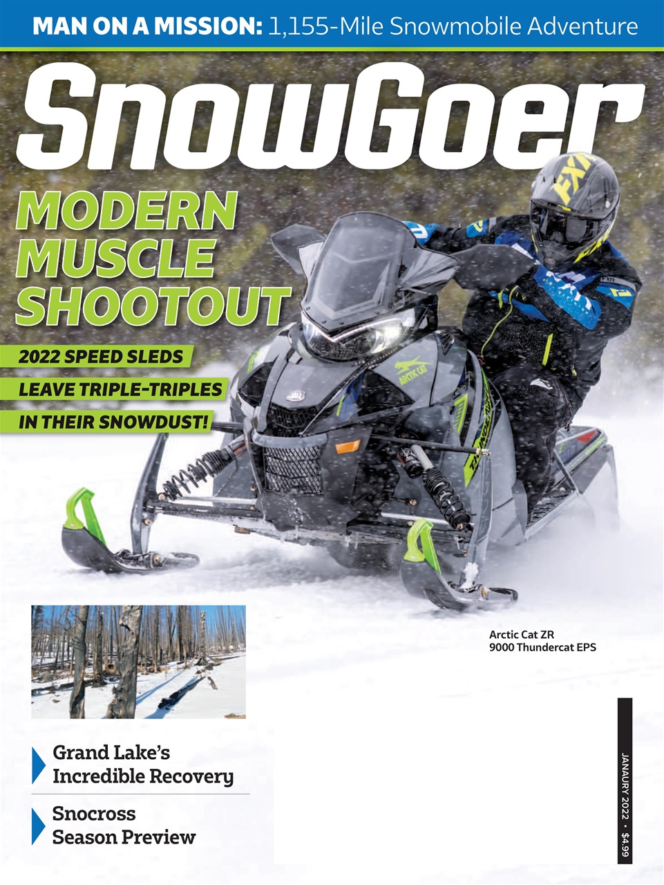 Snow-Goer January 01, 2022 Issue Cover