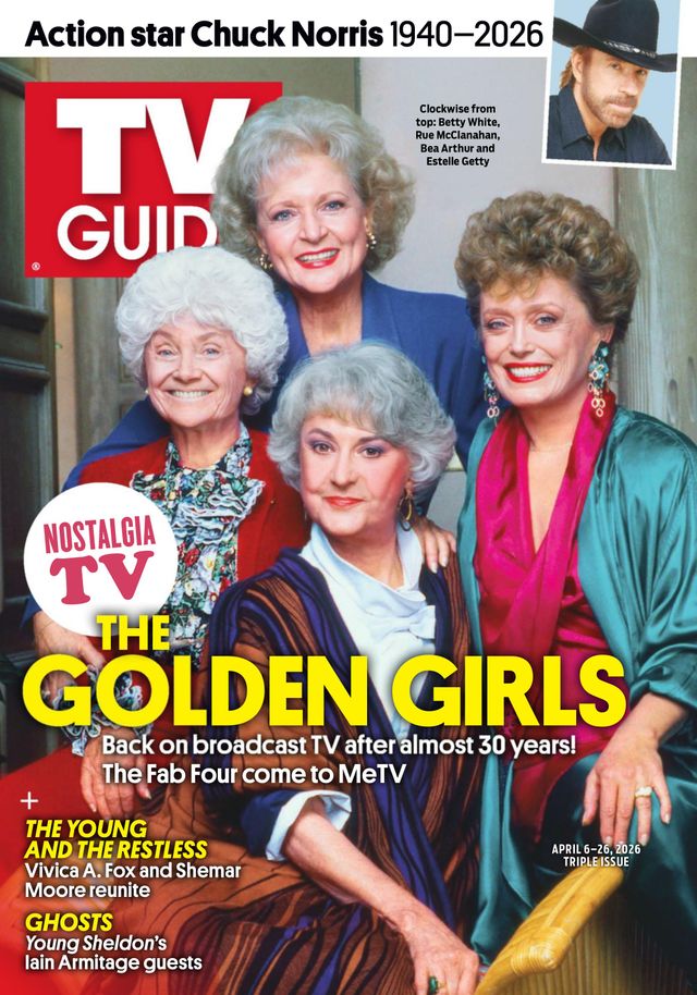 TV-Guide April 06, 2026 Issue Cover