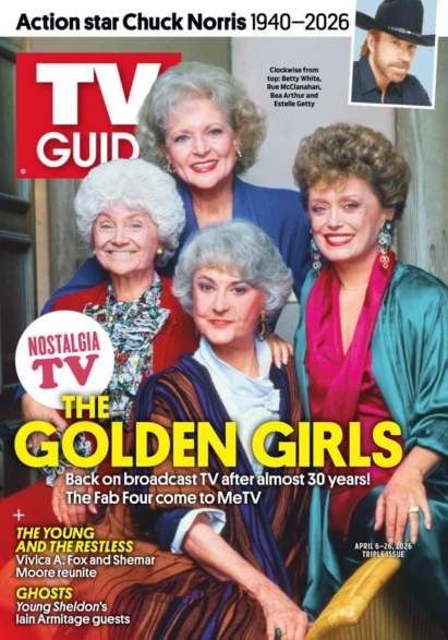 TV Guide April 06, 2026 Issue Cover