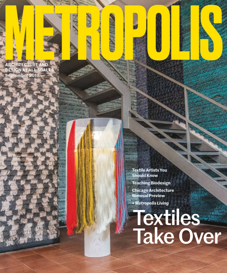 Metropolis September 01, 2019 Issue Cover