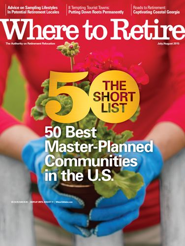 Where-To-Retire July 01, 2015 Issue Cover