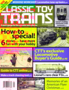 Classic-Toy-Trains January 01, 2014 Issue Cover
