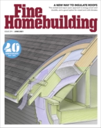 Fine-Homebuilding June 01, 2021 Issue Cover