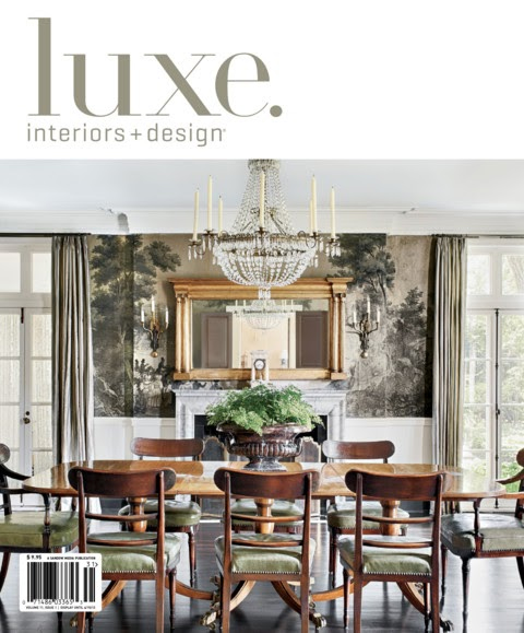 Luxe-Interiors-and-Design December 01, 2012 Issue Cover