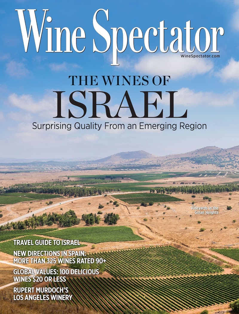 Wine-Spectator October 15, 2016 Issue Cover