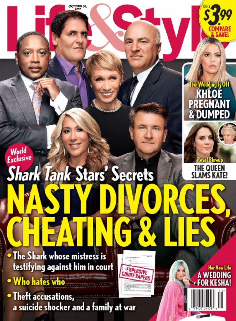 Life-and-Style-Weekly October 30, 2017 Issue Cover