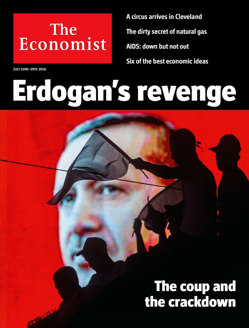 The-Economist July 23, 2016 Issue Cover