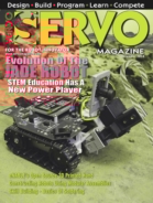 Servo-Magazine December 01, 2014 Issue Cover