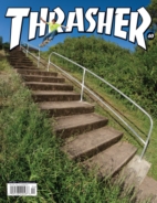 Thrasher April 01, 2021 Issue Cover