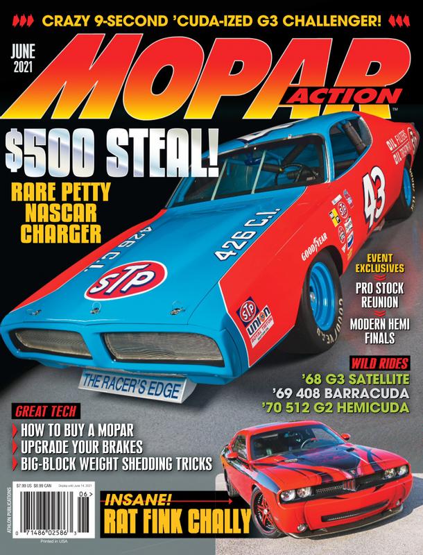 Mopar-Action June 01, 2021 Issue Cover