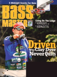 Bassmaster July 01, 2010 Issue Cover