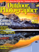 outdoor-photographer December 01, 2012 Issue Cover