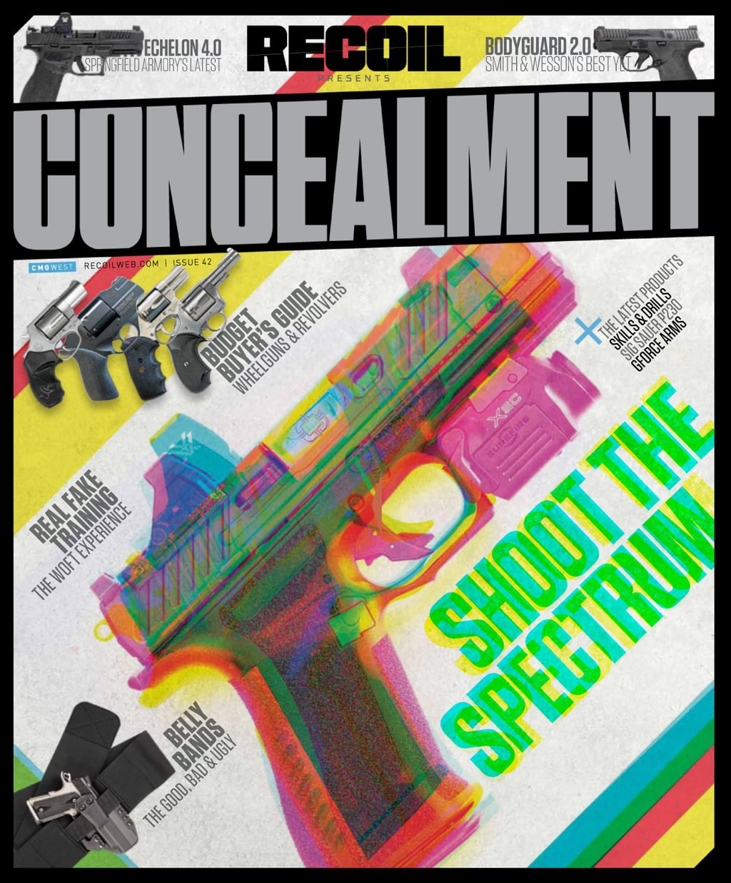 Recoil-Concealment January 11, 2025 Issue Cover