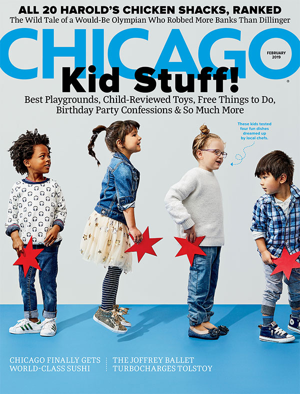 Chicago-Magazine February 01, 2019 Issue Cover