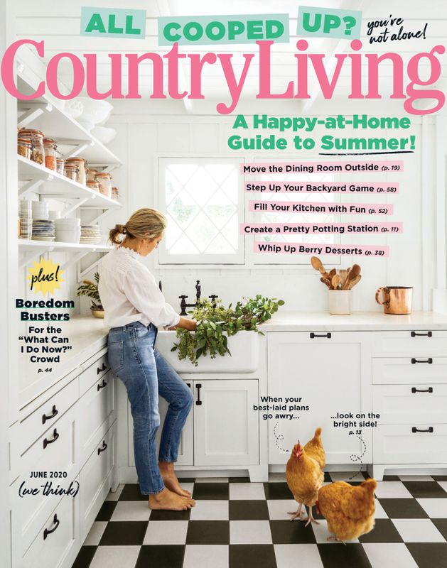 Country-Living June 01, 2020 Issue Cover