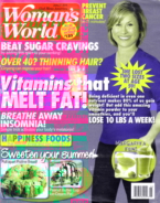 Womans-World June 27, 2016 Issue Cover