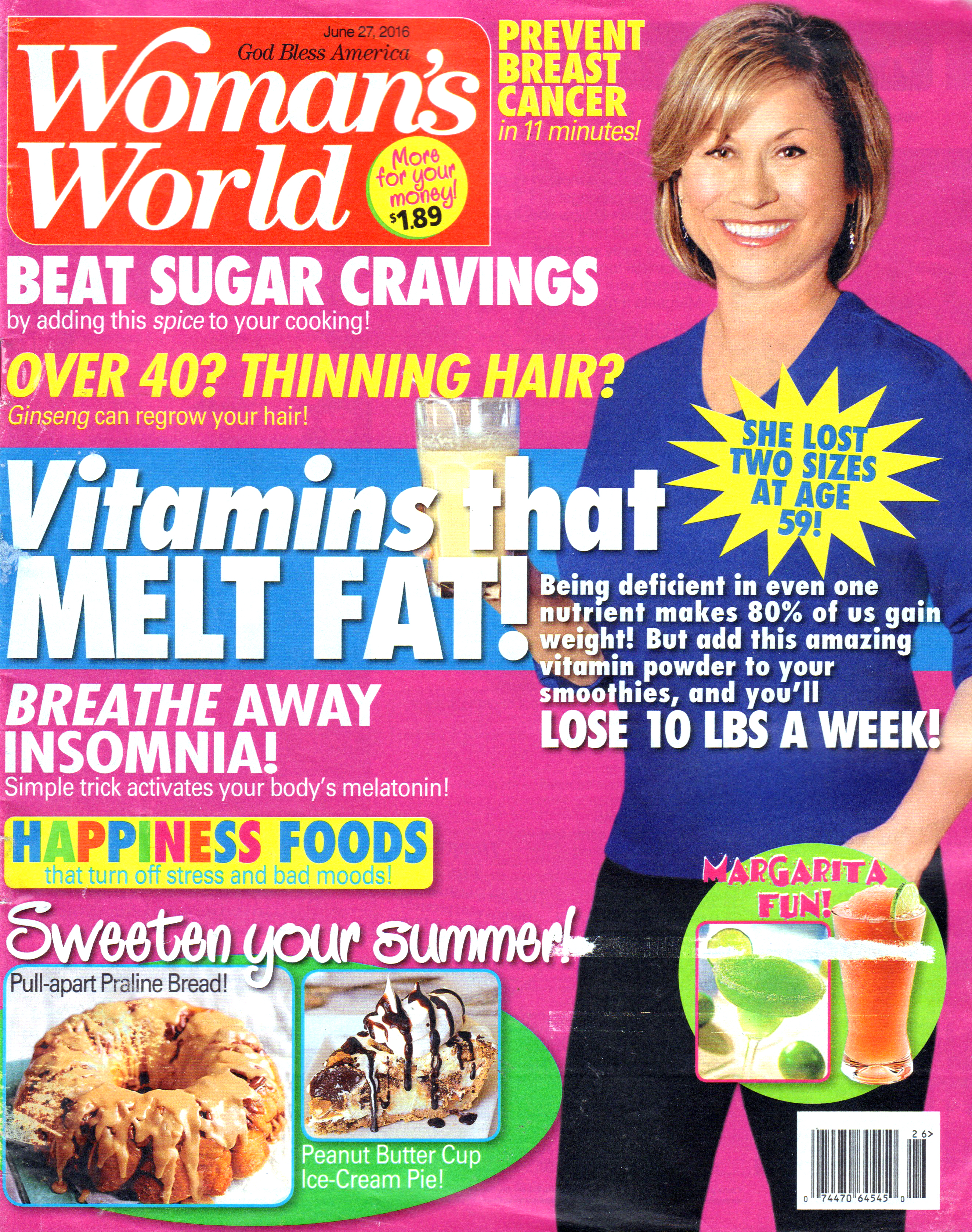 Womans-World June 27, 2016 Issue Cover