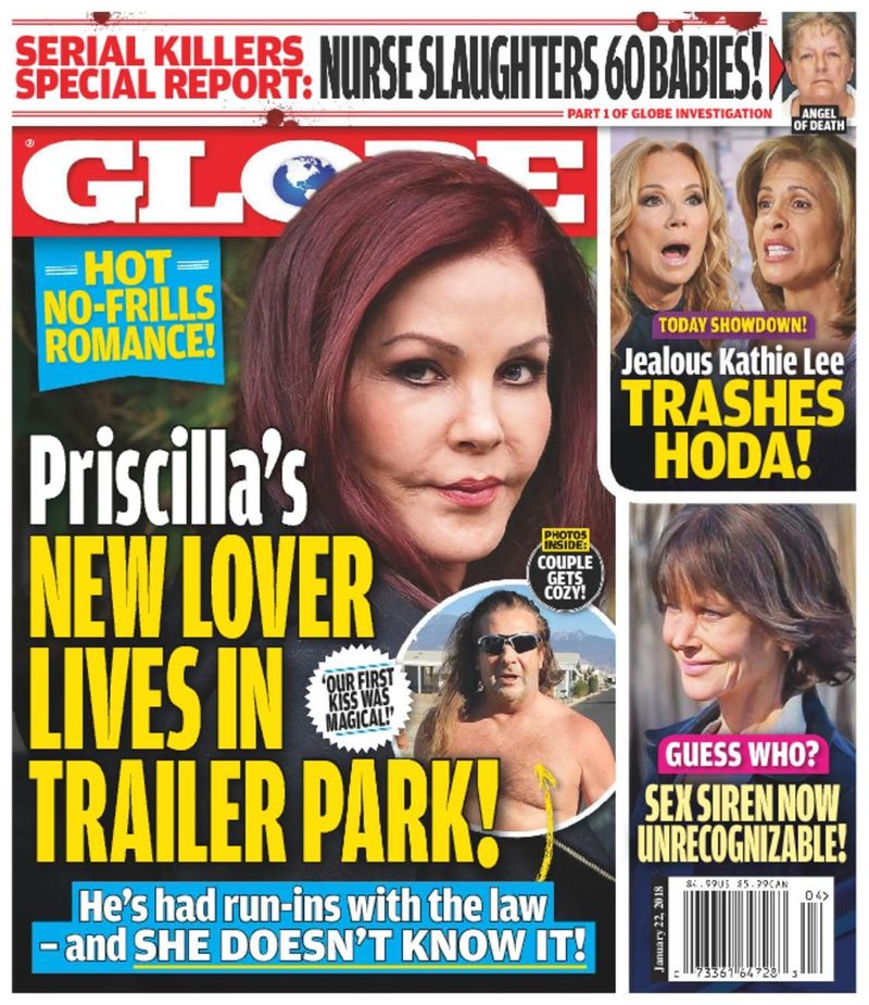 Globe January 22, 2018 Issue Cover