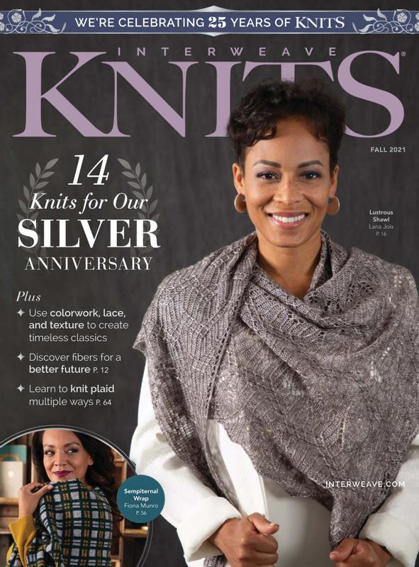 Interweave-Knits September 01, 2021 Issue Cover
