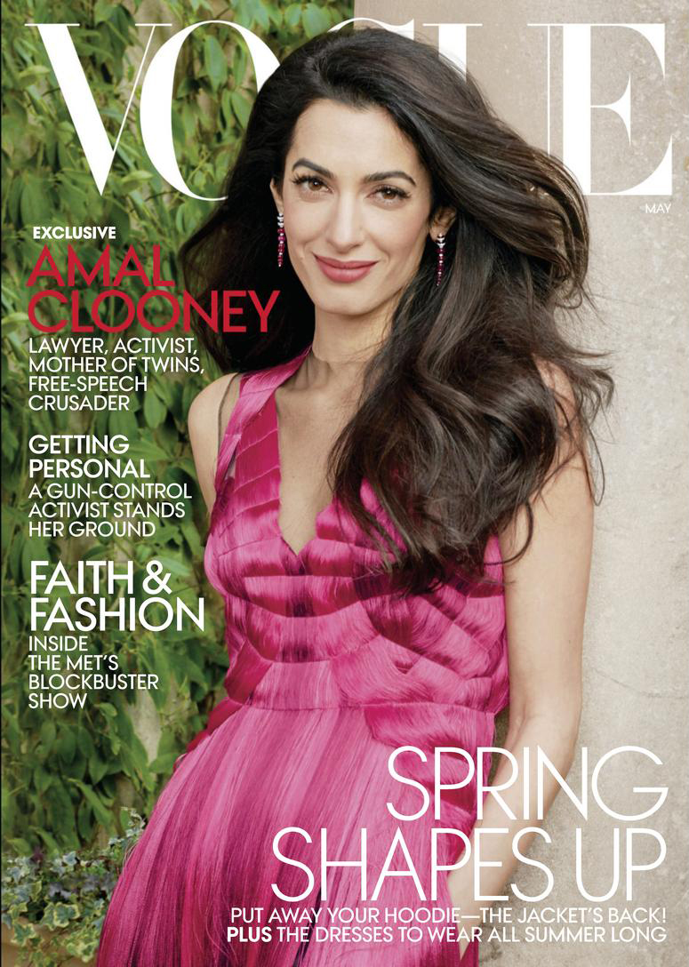 vogue May 01, 2018 Issue Cover