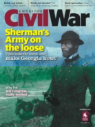Americas-Civil-War November 01, 2014 Issue Cover