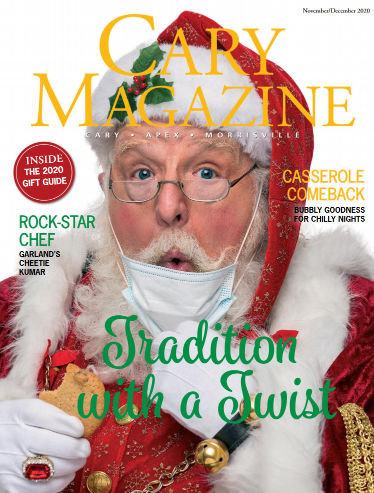 Cary-Magazine November 01, 2020 Issue Cover
