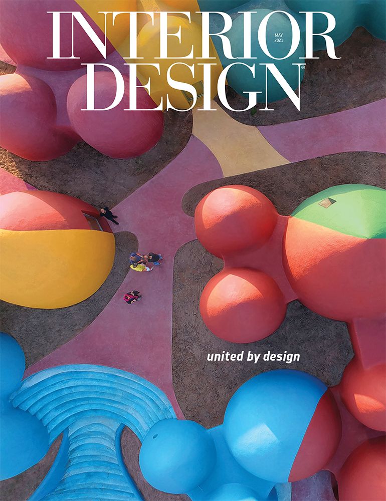Interior-Design May 01, 2021 Issue Cover