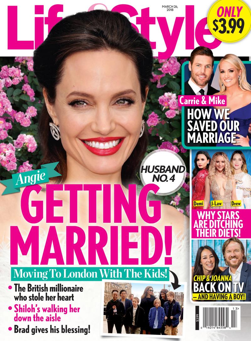 Life-and-Style-Weekly March 26, 2018 Issue Cover