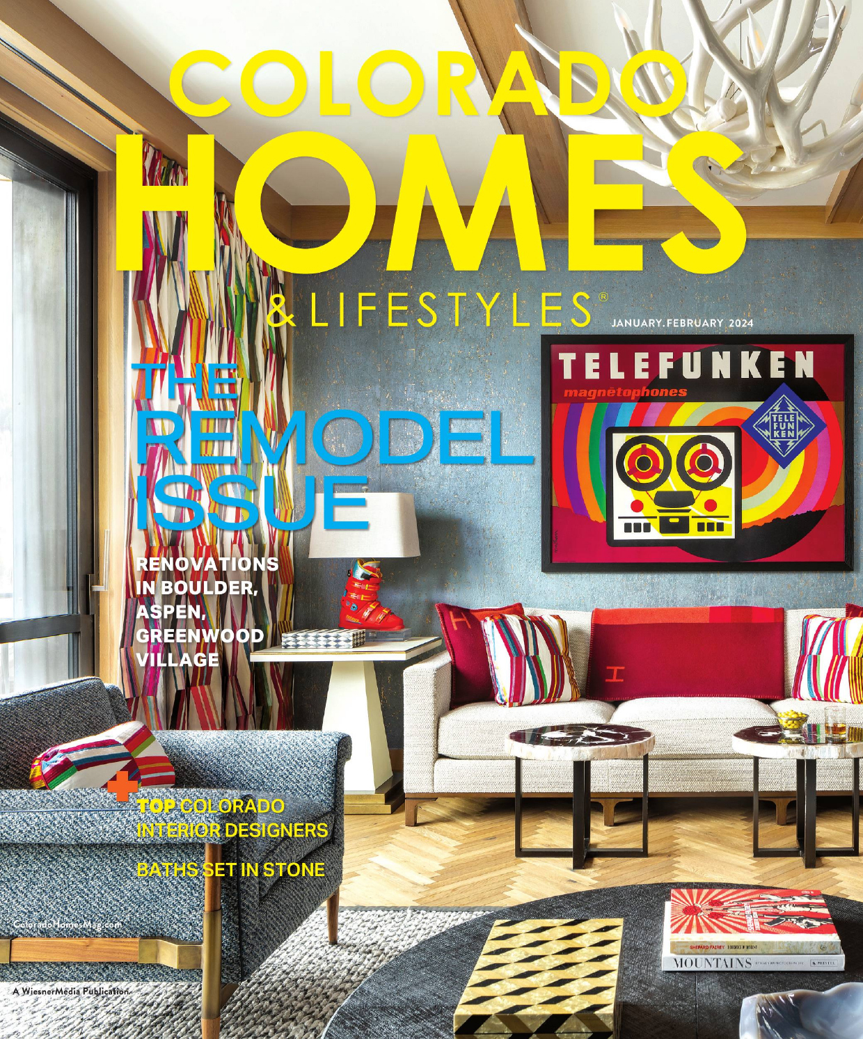 Colorado-Homes-and-Lifestyles January 01, 2024 Issue Cover