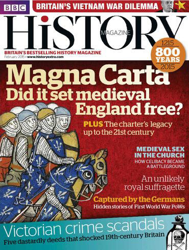 BBC-History February 01, 2015 Issue Cover