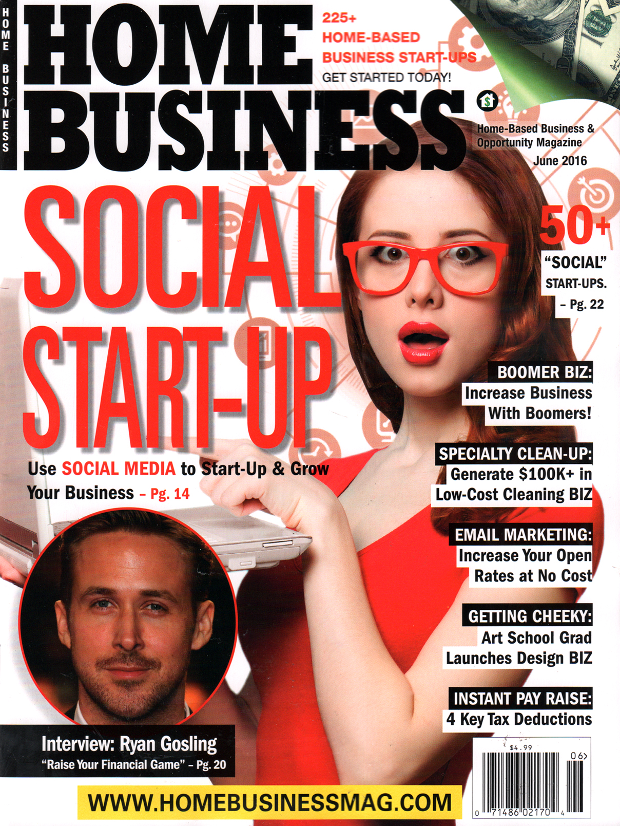 Home-Business-Magazine June 01, 2016 Issue Cover