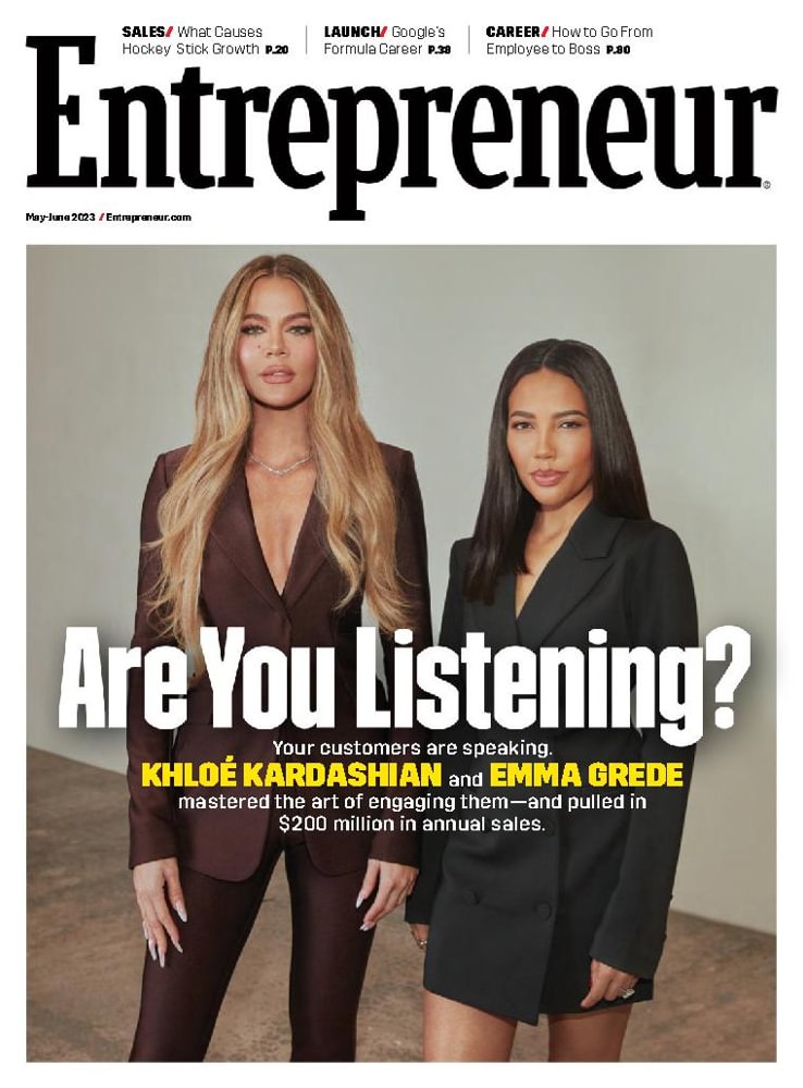 Entrepreneur May 01, 2023 Issue Cover