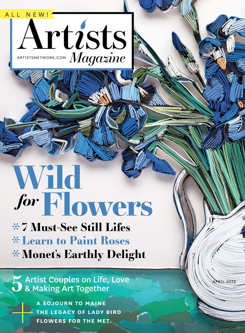 Artists April 01, 2018 Issue Cover