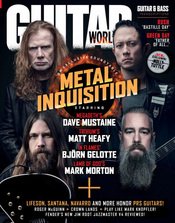 Guitar-World August 01, 2020 Issue Cover