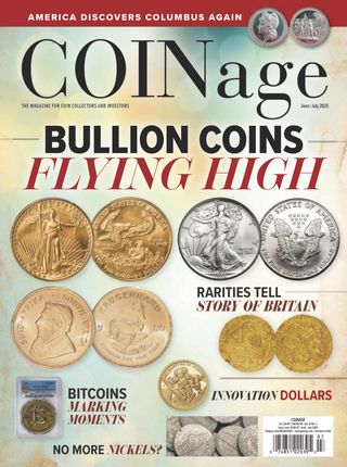 Coinage June 01, 2025 Issue Cover