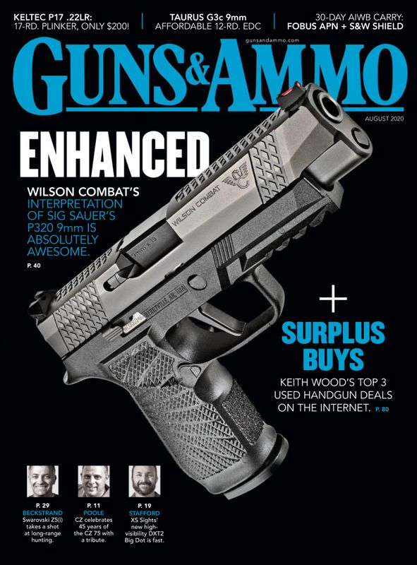 Guns-and-Ammo August 01, 2020 Issue Cover